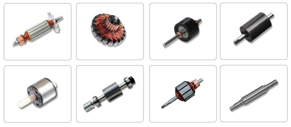 rotor for h1 balancing machine