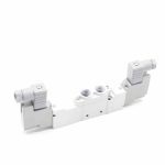 Double Control Solenoid Valve