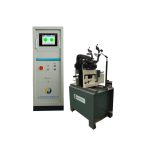 Crankshaft balancing machine
