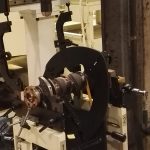 Crankshaft balancing machine