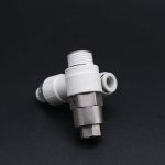 Solenoid Valve Φ6 Straight Head 02