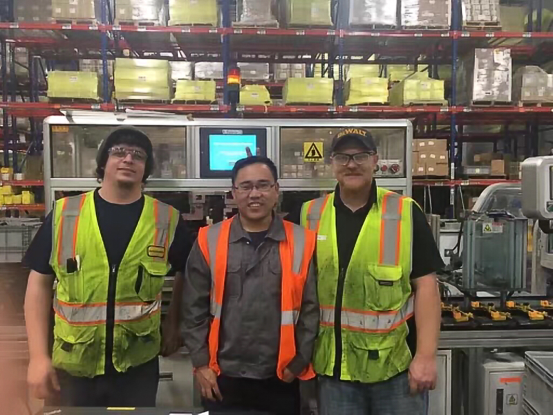 Black & Decker USA：Customized fully automa...