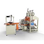 Automatic Tire  Uniformity/Shape Detection Machine