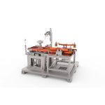 Automatic Wheel  Dynamic Balance Online Detection Machine