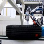 Automatic Tire  Uniformity/Shape Detection Machine