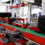 Automatic Tire  Dynamic Balancing Tester