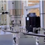 Automatic large shaft straightening machine