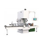 Automatic round steel straightening machine