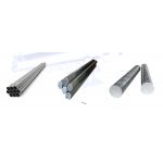 Automatic round steel straightening machine