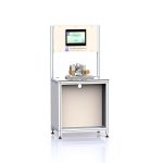 Dual-plane horizontal balancing testing machine W1