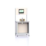 Dual-plane horizontal balancing testing machine W2