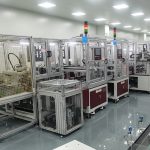 Brushless water pump stator automatic line