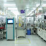 Automobile blower brushless motor automatic line