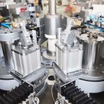 External rotor  balancing machine（Two-station）