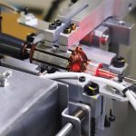 Micromotor rotor balancing machine (Five-station)