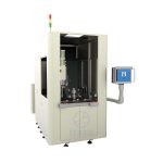 Single station milling  balance correcting machine
