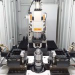 Single station milling  balance correcting machine