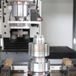 Single station milling  balance correcting machine