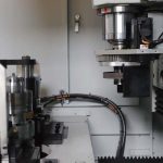 Single station milling  balance correcting machine