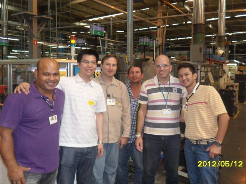 Brazil Black & Decker: Customized case of m...