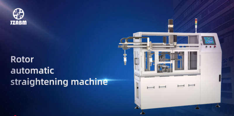 Automatic Rotor Straightening Machine