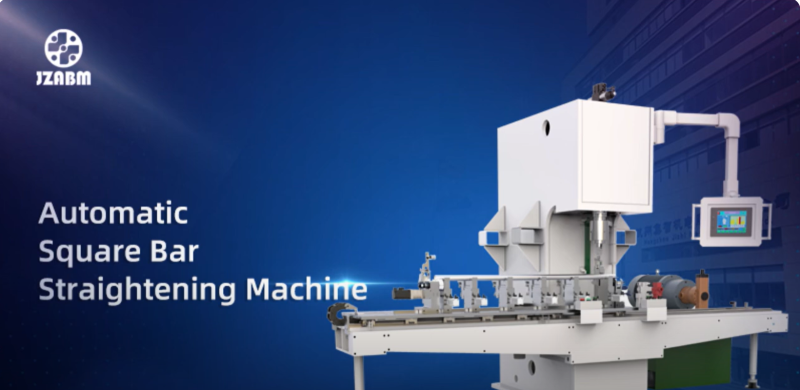 Automatic Square Bar Straightening Machine