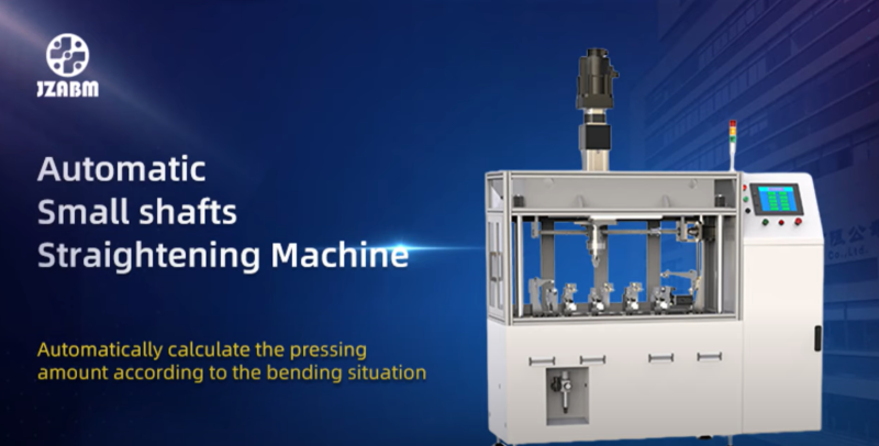 Automatic Straightening Machine for Small Shafts